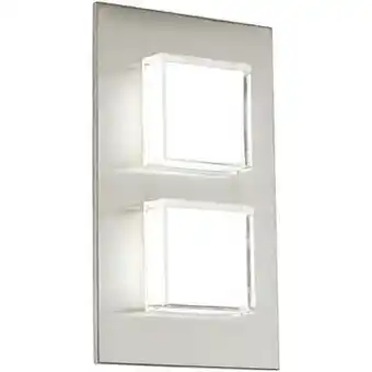 Brico Eglo wandlamp buiten ‘Pias’ 2 x 2,5 W aanbieding