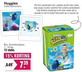 Huggies zwembroekjes