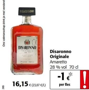 Disaronno originale amaretto 70 cl