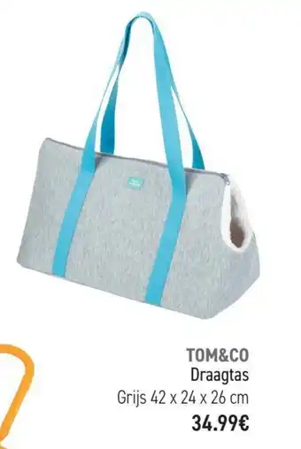 Tom&Co Draagtas 42x24x26cm