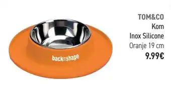 Tom&Co Kom Inox Silicone 19cm