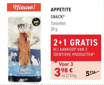 Appetite Snack