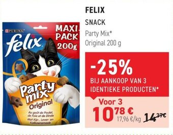 Felix Snack Party Mix Original 200g