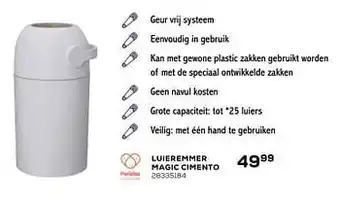 Luieremmer magic cimento 28335184