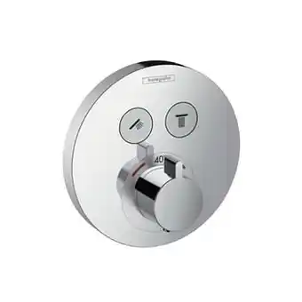 X2O Hansgrohe ShowerSelect S Round inbouw douchekraan thermostaat chroom aanbieding