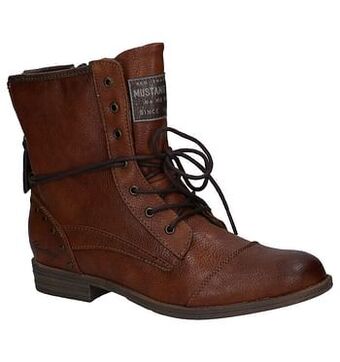 Torfs Mustang Cognac Boots aanbieding