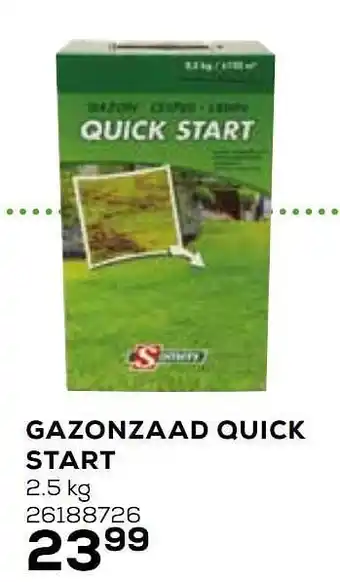 Gazonzaad quick start 2,5 kg 26188726