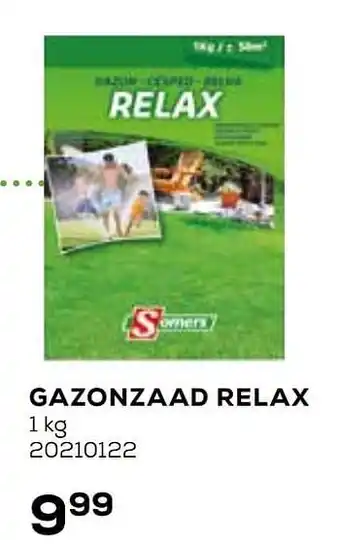 Supra Bazar Gazonzaad relax 1 kg 20210122 aanbieding