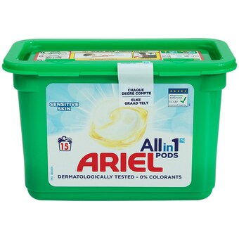 Action Ariel All-in-1 pods Sensitive Skin aanbieding