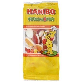 Action Haribo EGGstraFUN aanbieding