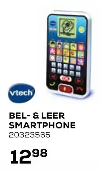 Vtech bel- + leer smartphone 20323565