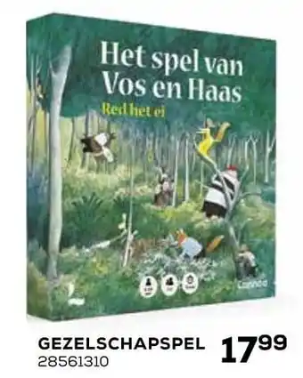 Het spel van vos en haas gezelschapspel 28561310