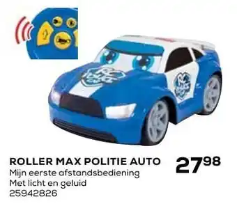 Roller max politie auto 25942826