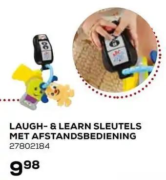 Laugh- + learn sleutels met afstandsbediening 27802184