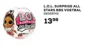 L.o.l. surprise all stars bbs voetbal 28568742