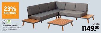 FSC Loungeset Savoie