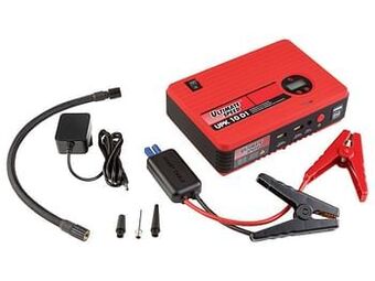 Lidl ULTIMATE SPEED® Powerbank met compressor UPK 10 D1 aanbieding