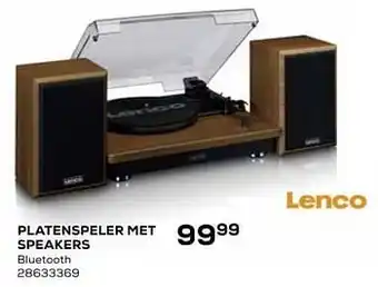Lenco platenspeler met speakers 28633369