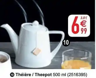 Cora Théière - theepot 500ml aanbieding
