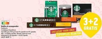 Delhaize Koffiecapsules blonde espresso roast aanbieding