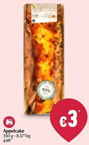Appelcake