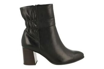 Berca Shoes Tamaris Enkellaars Dames Trend Retro - Zwart aanbieding