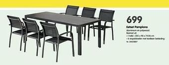 Fun Eetset pamplona aanbieding