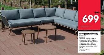 Fun Loungeset malmedy aanbieding