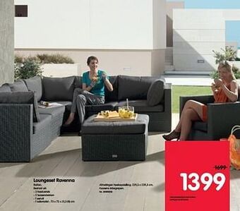 Fun Loungeset ravenna aanbieding