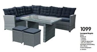 Fun Loungeset bogota aanbieding