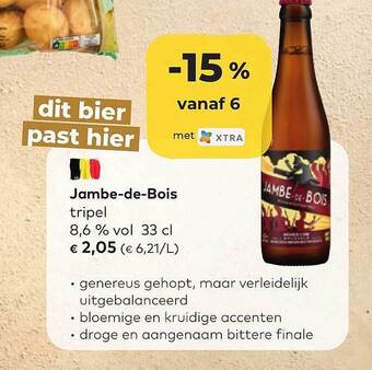 Jambe-de-bois Tripel