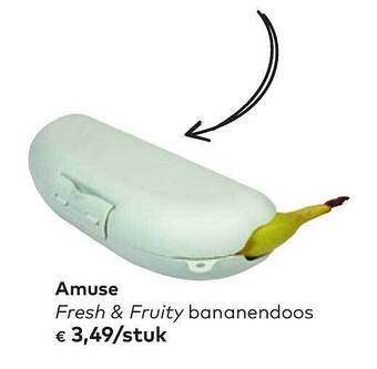Bio Planet Amuse Fresh & Fruity Bananendoos aanbieding
