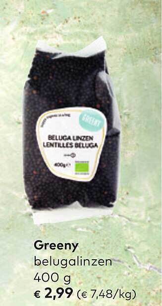 Greeny Belugalinzen