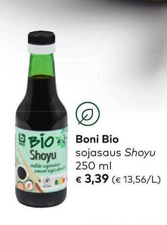 Bio Planet Boni Bio Sojasaus Shoyu aanbieding