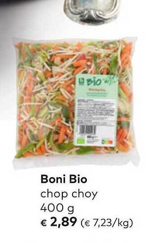 Bio Planet Boni Bio Chop Choy aanbieding