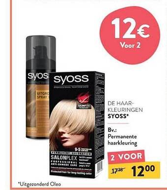 Di Syoss aanbieding