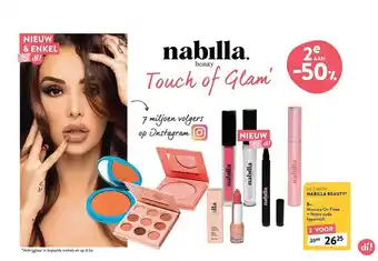 Nabilla Beauty Mascara On Fleek + Matte Nude Lippenstift