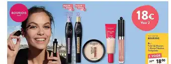 Di Bourjois Twist Up Mascara + Always Fabulous Teintpoeder aanbieding