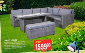 Loungeset 'leonardo'