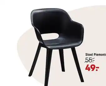 Kwantum Stoel Piemonto aanbieding