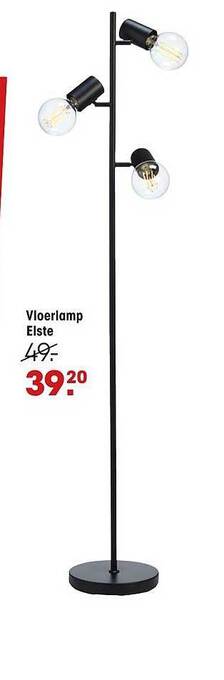Kwantum Vloerlamp Elste aanbieding