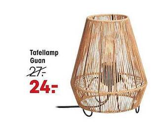 Kwantum Tafellamp Guan aanbieding