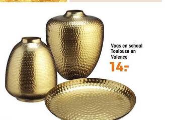 Kwantum Vaas En Schaal Toulouse En Valence aanbieding