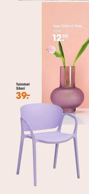 Kwantum Tuinstoel Sibari aanbieding