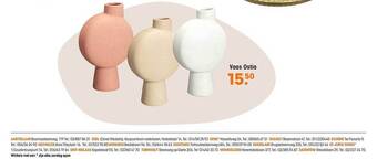 Kwantum Vaas Ostia aanbieding