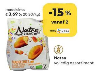 Bio Planet Naten Volledig Assortiment aanbieding
