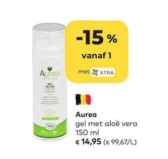 Aurea Gel Met Aloë Vera