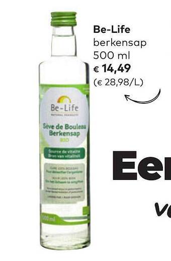 Be-life Berkensap