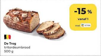 Bio Planet De Trog Tritordeumbrood aanbieding