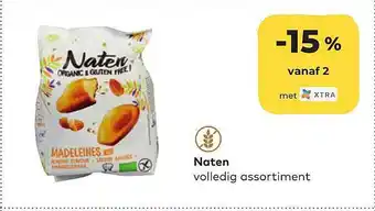 Bio Planet Naten Volledig Assortiment aanbieding